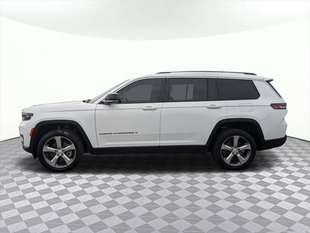 used 2021 Jeep Grand Cherokee L car, priced at $31,514