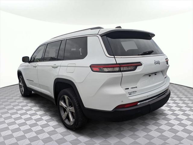 used 2021 Jeep Grand Cherokee L car, priced at $31,514