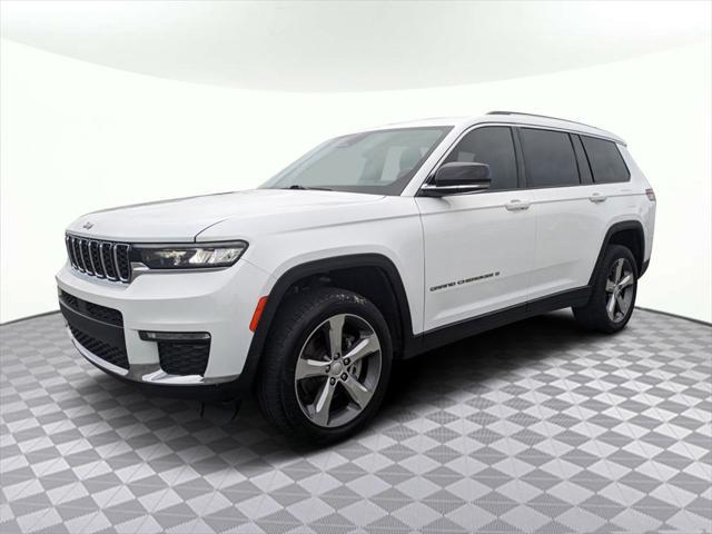 used 2021 Jeep Grand Cherokee L car, priced at $31,514