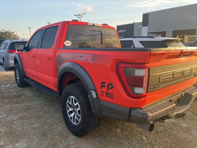 used 2021 Ford F-150 car, priced at $59,585