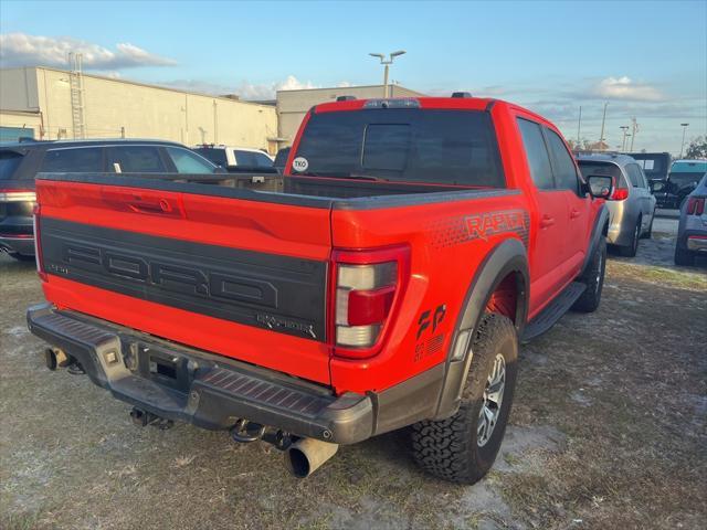 used 2021 Ford F-150 car, priced at $59,585