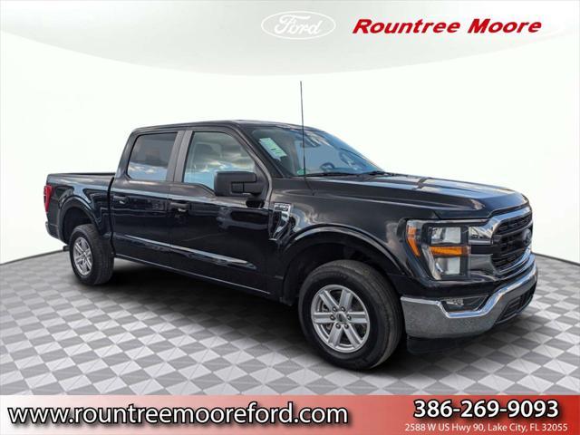 used 2023 Ford F-150 car, priced at $30,049