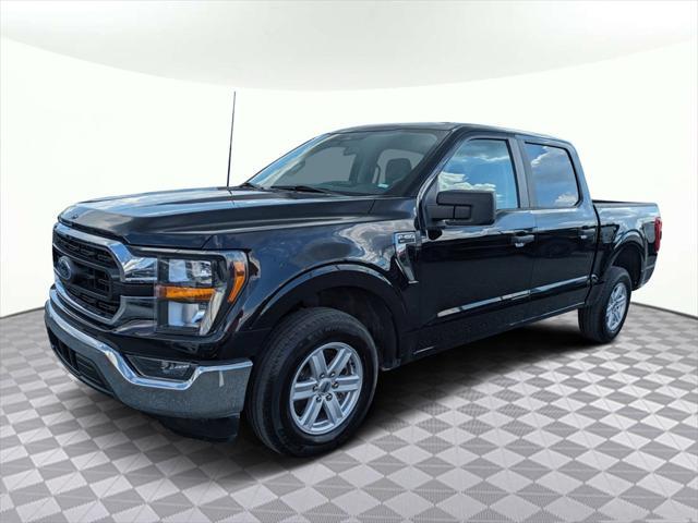 used 2023 Ford F-150 car, priced at $30,049