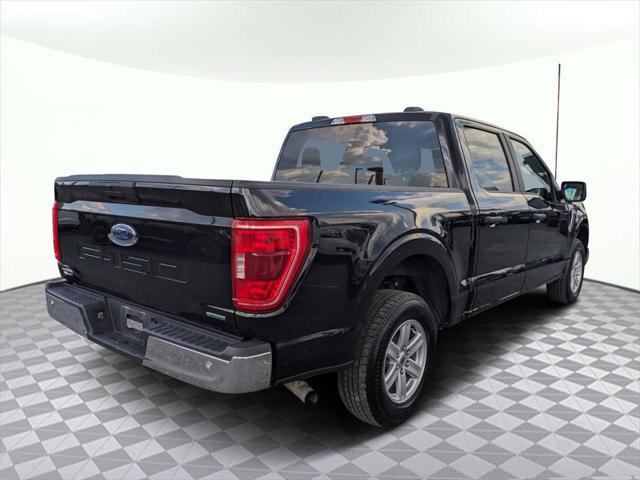 used 2023 Ford F-150 car, priced at $30,049