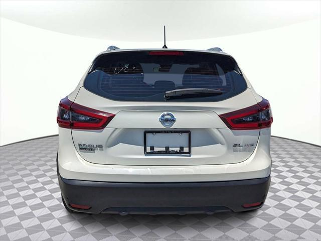 used 2022 Nissan Rogue Sport car, priced at $21,925