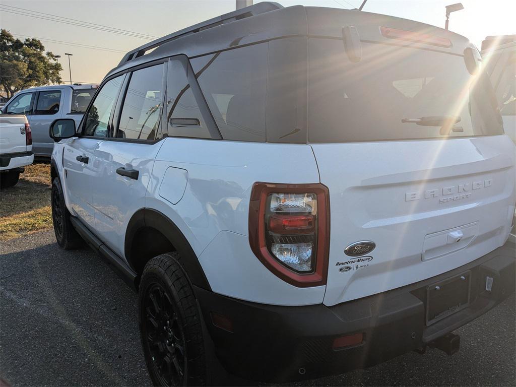 new 2025 Ford Bronco Sport car, priced at $39,379