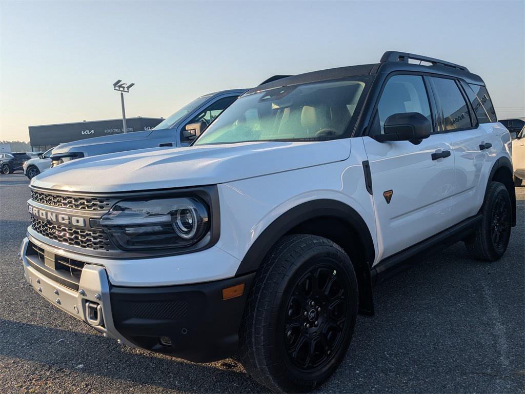 new 2025 Ford Bronco Sport car, priced at $39,379