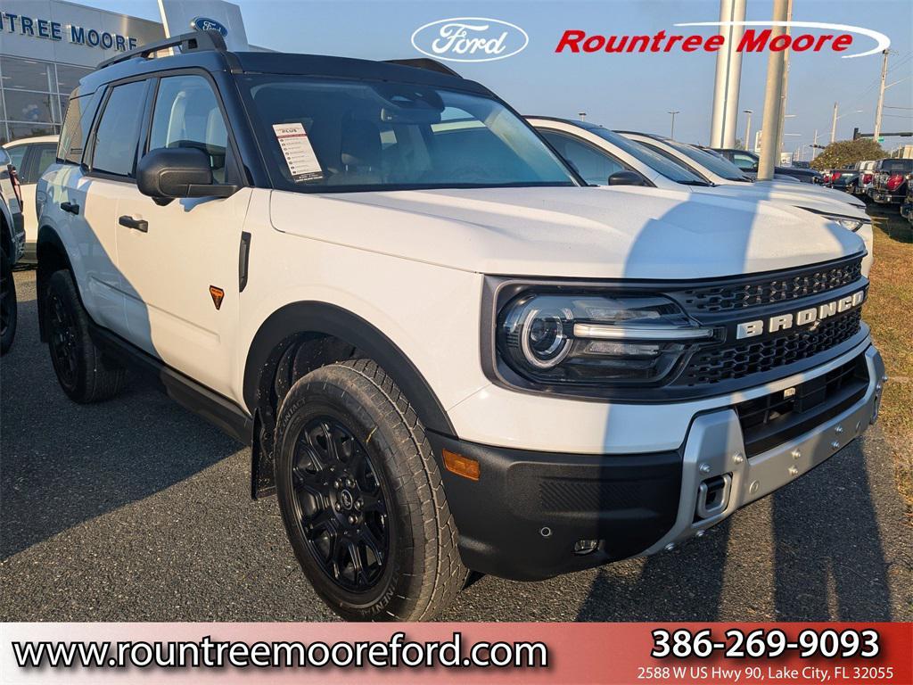 new 2025 Ford Bronco Sport car, priced at $39,379