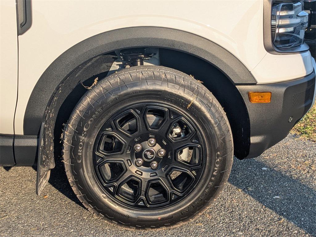 new 2025 Ford Bronco Sport car, priced at $39,379