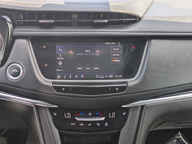 used 2023 Cadillac XT5 car, priced at $28,624