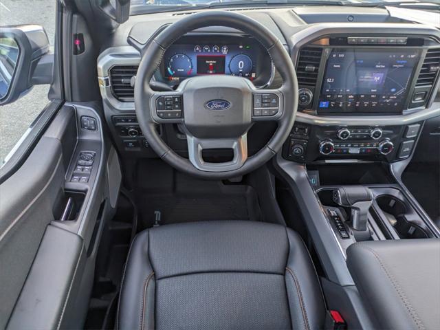 new 2024 Ford F-150 car, priced at $62,835