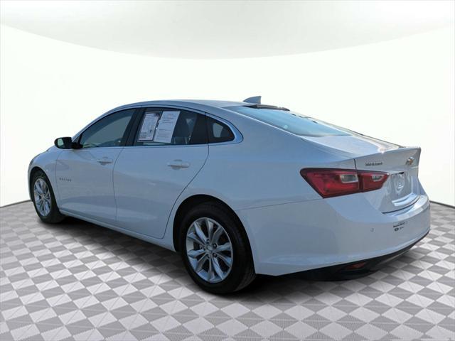 used 2023 Chevrolet Malibu car, priced at $17,350