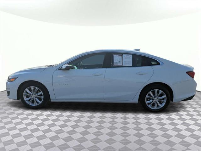 used 2023 Chevrolet Malibu car, priced at $17,350