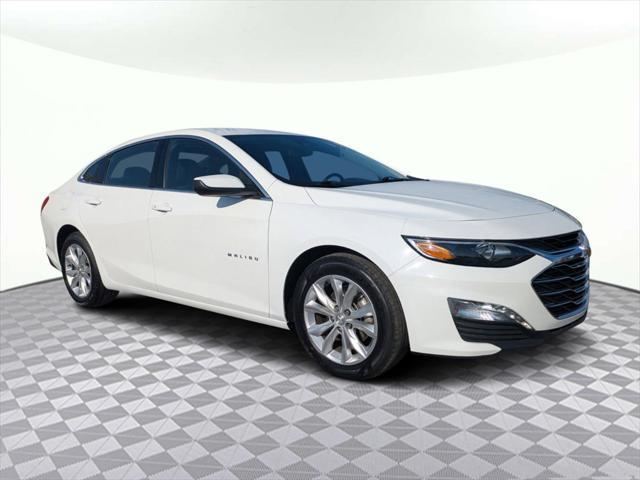 used 2023 Chevrolet Malibu car, priced at $17,350