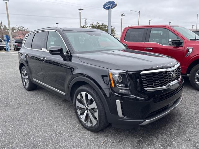 used 2021 Kia Telluride car, priced at $27,341