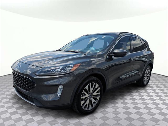 used 2020 Ford Escape car, priced at $23,980