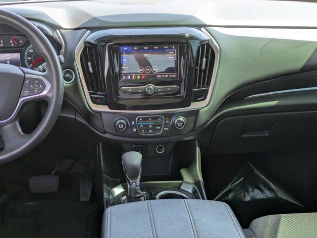used 2021 Chevrolet Traverse car, priced at $21,895