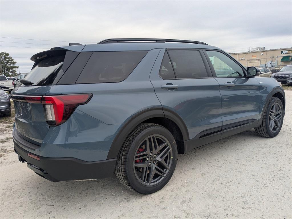new 2025 Ford Explorer car, priced at $46,644