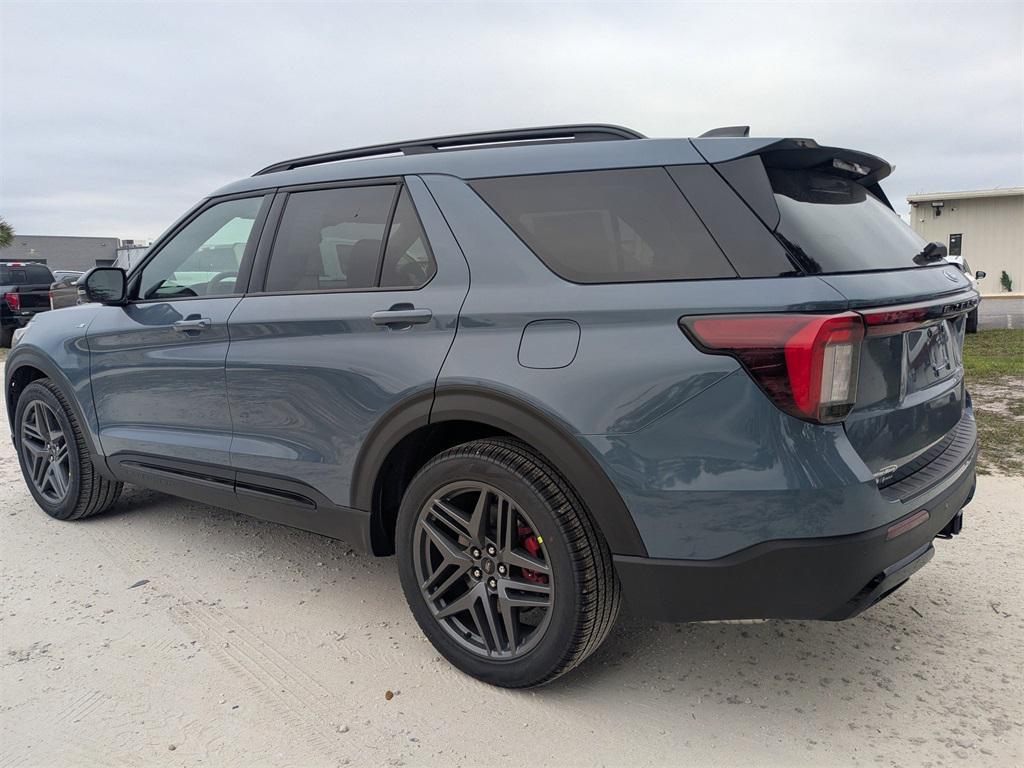 new 2025 Ford Explorer car, priced at $46,644