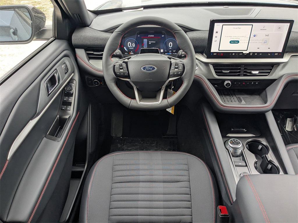 new 2025 Ford Explorer car, priced at $46,644