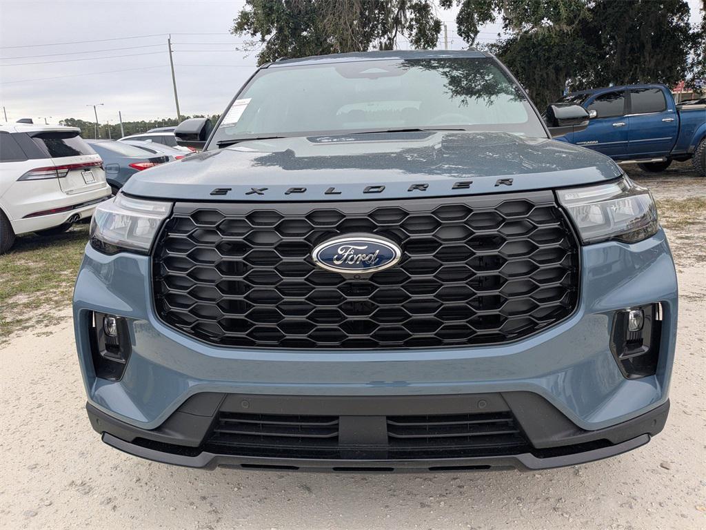 new 2025 Ford Explorer car, priced at $46,644