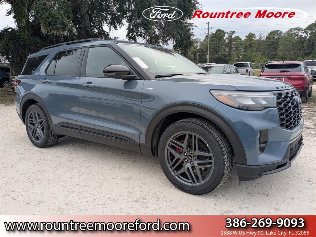 new 2025 Ford Explorer car, priced at $46,644