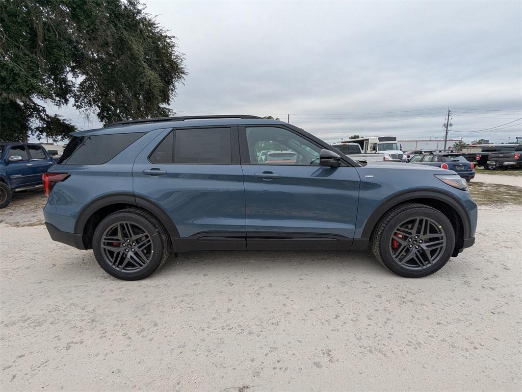 new 2025 Ford Explorer car, priced at $46,644