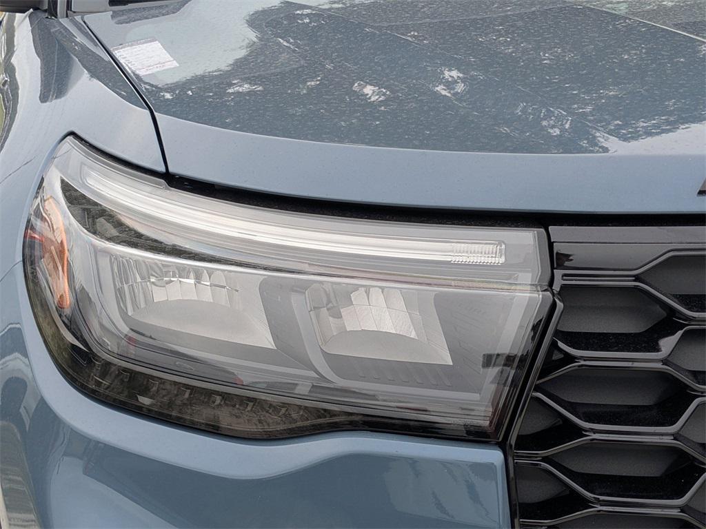 new 2025 Ford Explorer car, priced at $46,644