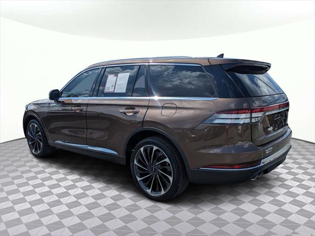 used 2022 Lincoln Aviator car, priced at $49,538