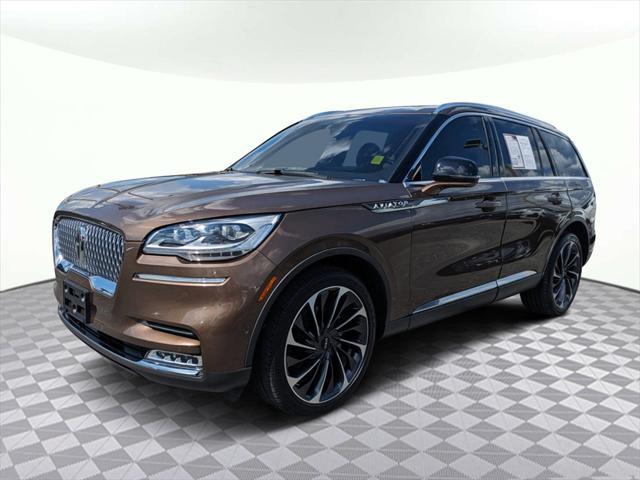 used 2022 Lincoln Aviator car, priced at $49,538