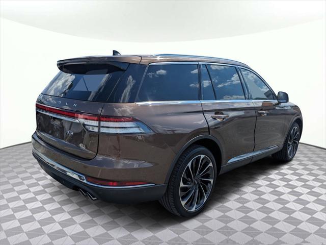 used 2022 Lincoln Aviator car, priced at $49,538