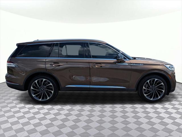 used 2022 Lincoln Aviator car, priced at $49,538