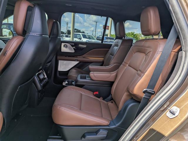 used 2022 Lincoln Aviator car, priced at $49,538