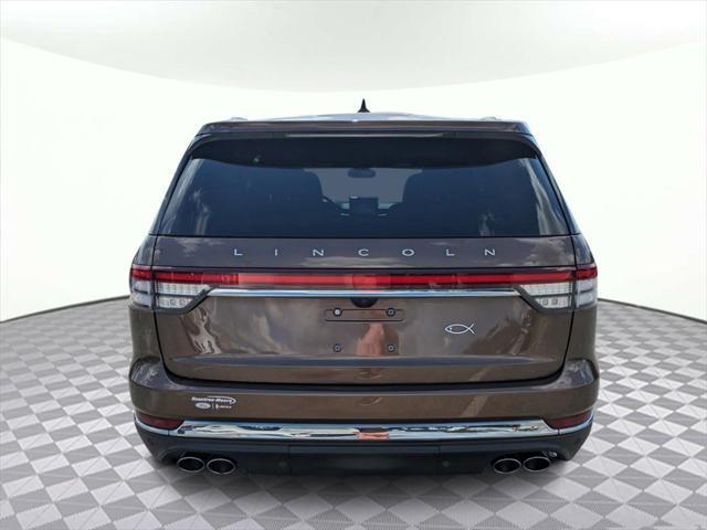 used 2022 Lincoln Aviator car, priced at $49,538