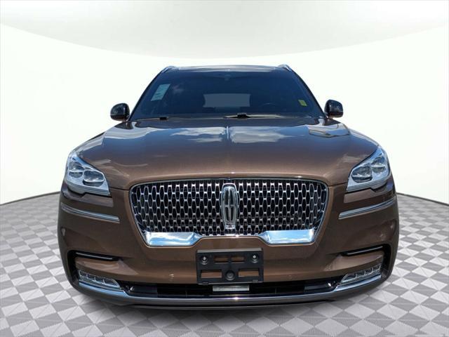 used 2022 Lincoln Aviator car, priced at $49,538