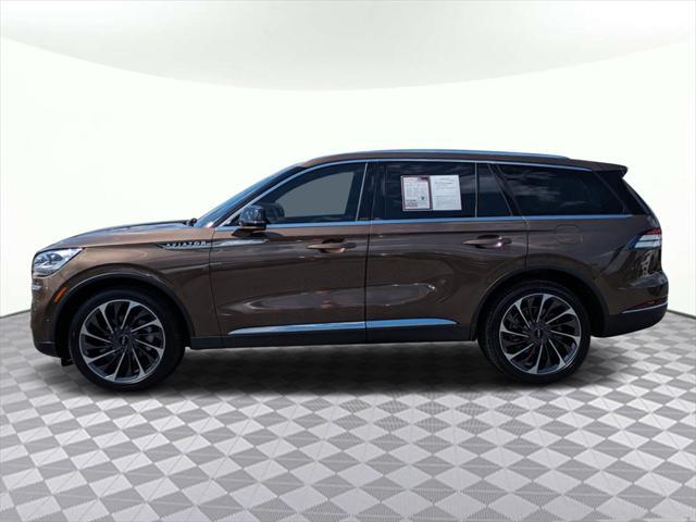 used 2022 Lincoln Aviator car, priced at $49,538