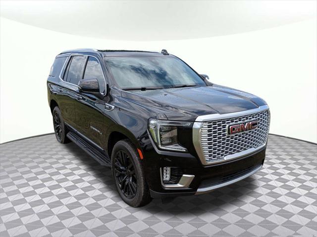 used 2021 GMC Yukon car, priced at $56,374