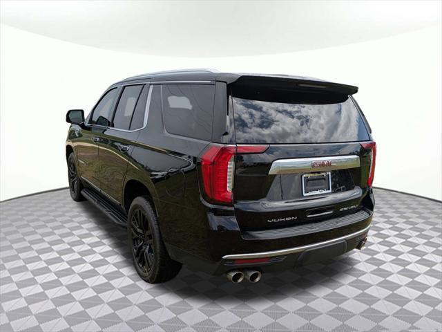 used 2021 GMC Yukon car, priced at $56,374
