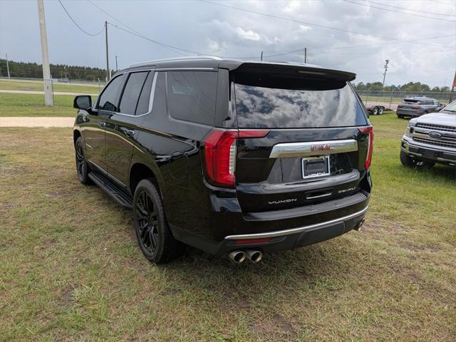 used 2021 GMC Yukon car, priced at $56,374