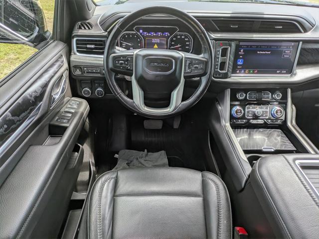 used 2021 GMC Yukon car, priced at $56,374
