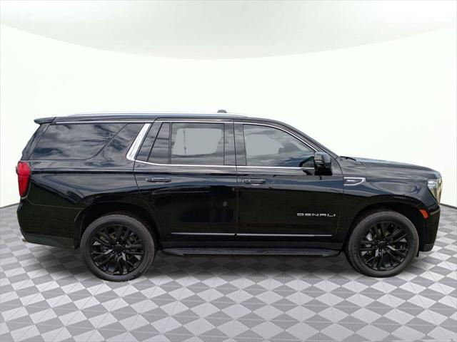 used 2021 GMC Yukon car, priced at $56,374