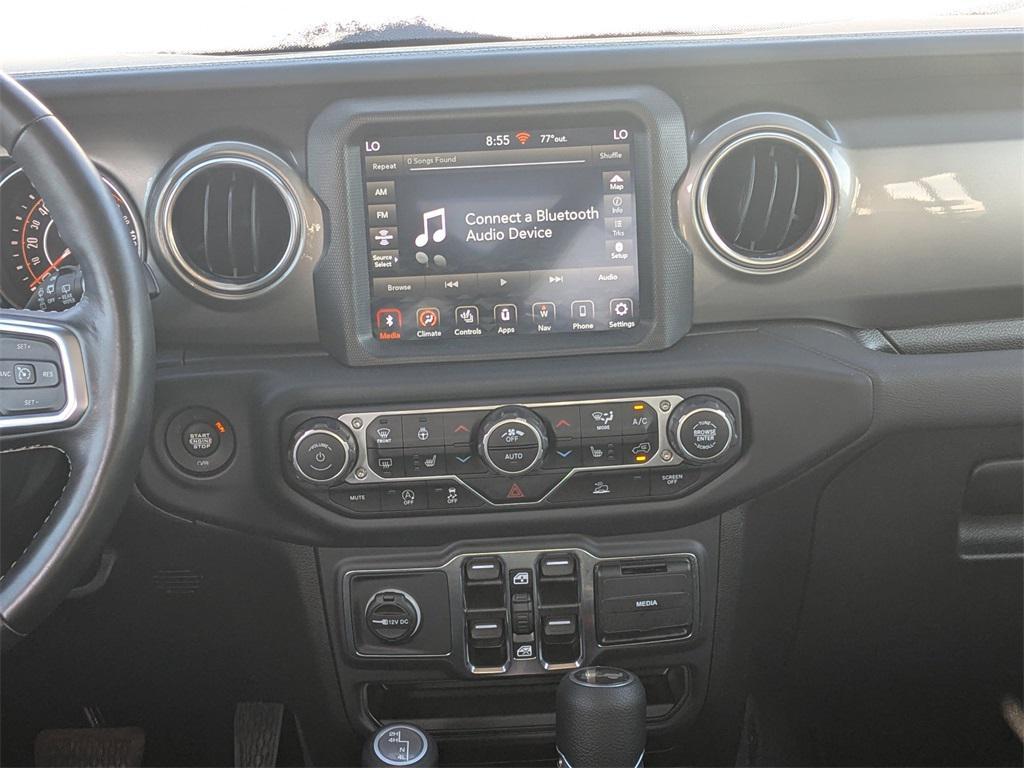 used 2021 Jeep Wrangler Unlimited car, priced at $30,370