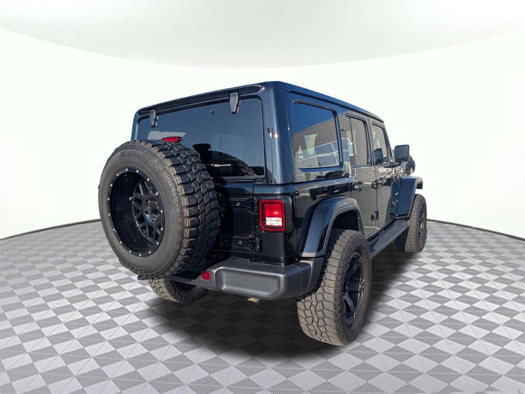 used 2021 Jeep Wrangler Unlimited car, priced at $30,370