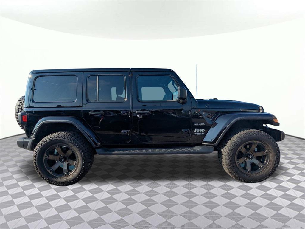used 2021 Jeep Wrangler Unlimited car, priced at $30,370