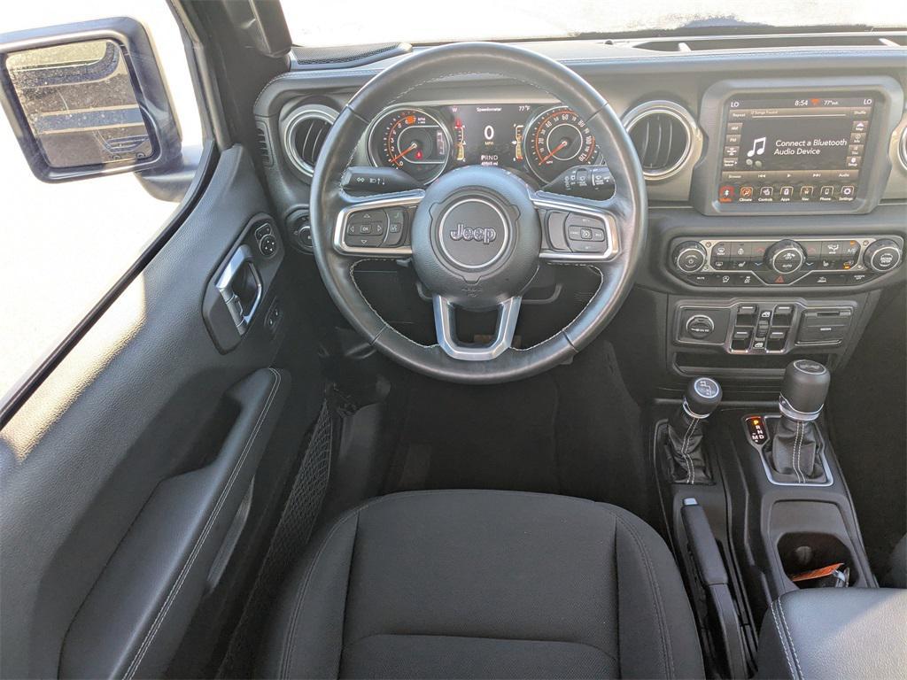 used 2021 Jeep Wrangler Unlimited car, priced at $30,370