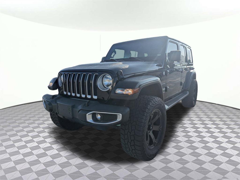 used 2021 Jeep Wrangler Unlimited car, priced at $30,370