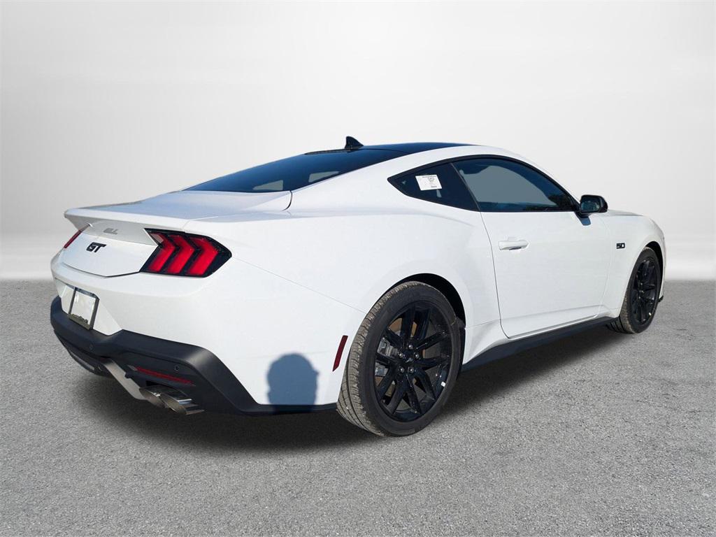 new 2025 Ford Mustang car, priced at $53,434
