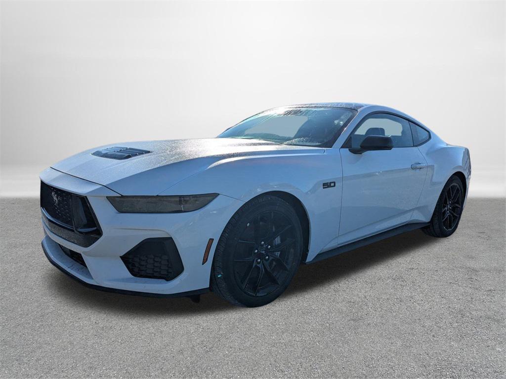 new 2025 Ford Mustang car, priced at $53,434