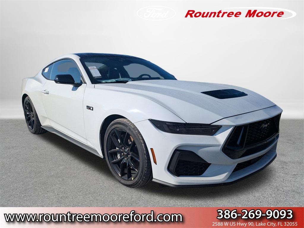new 2025 Ford Mustang car, priced at $53,434