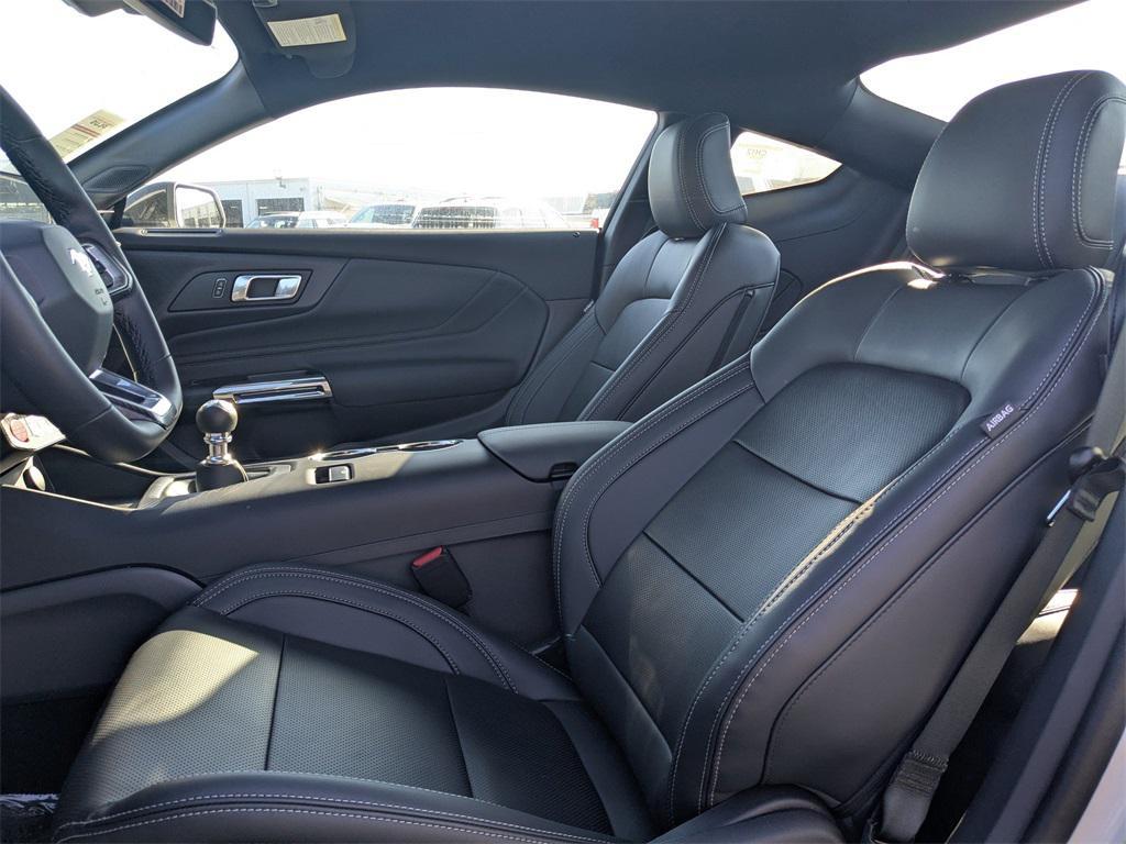 new 2025 Ford Mustang car, priced at $53,434